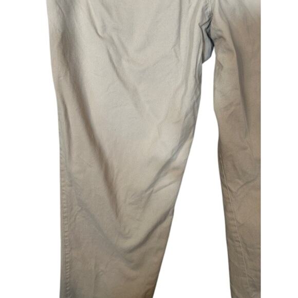 Sonoma Life & Style Beige Cotton Casual Dressy Khaki Pants Men Sz 36X30 - Picture 10 of 13